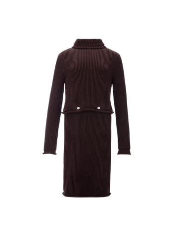 Bottega Veneta Braun Viskose Casual Kleid