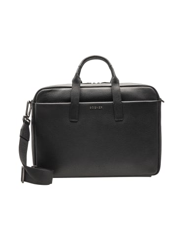 Bogner Aktentasche 'Jasper Mattis in Schwarz 40 x 29 x 10 cm'