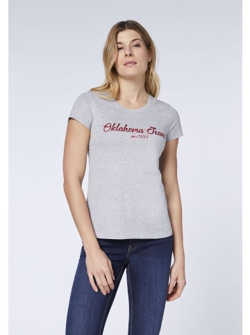 Oklahoma Jeans T-Shirt in Grau