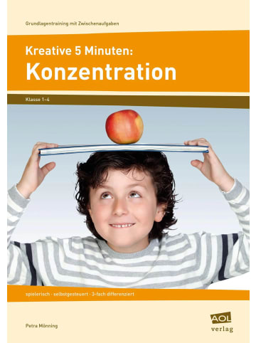 scolix Kreative 5 Minuten: Konzentration | spielerisch - selbstgesteuert - 3-fach...