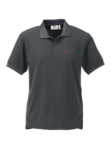 FJÄLLRÄVEN Poloshirt Crowley Piqué in Grau