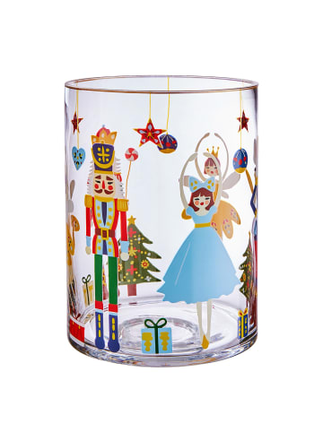 Butlers Butlers Windlicht CHRISTMAS DELIGHT in Multicolor