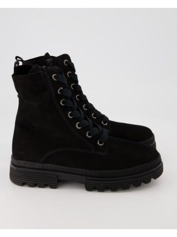 Gabor Comfort Biker Boots in Schwarz