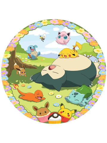 Ravensburger Ravensburger Puzzle 500 Teile Blumige Pokémon in bunt
