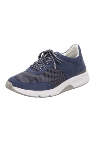 rollingsoft Schnürschuh bequem in blau