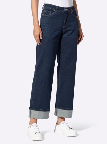 Heine 5-Pocket-Jeans in dark blue