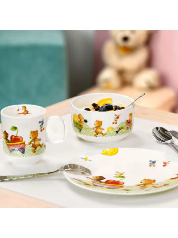 Villeroy & Boch Kinderteller flach Hungry as a Bear in bunt