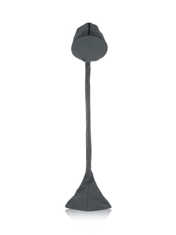 HOBERG Wetterschutzhaube für Heizstrahler 42x42x275cm grau mit Logo grau