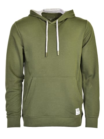 TOP GUN Hoodie TG22009 in olive