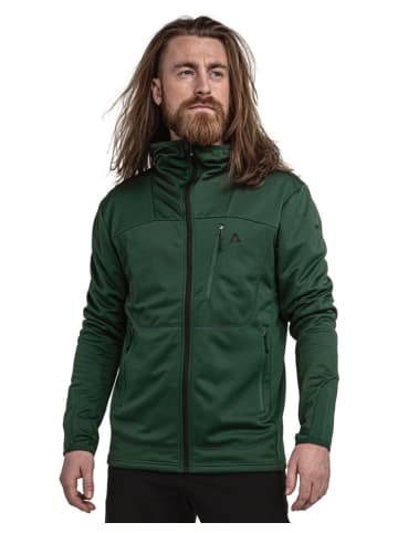 Schöffel Fleecejacke "Fleece Hoody Style Milagle MNS" in dark jade