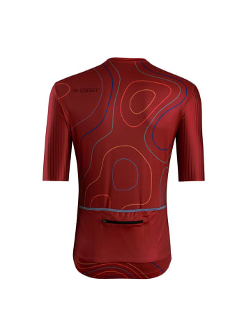 GIST Fahrrad-Trikot PEAK in rot