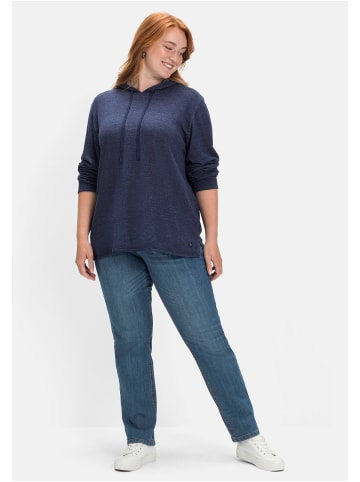 sheego Pullover in marine