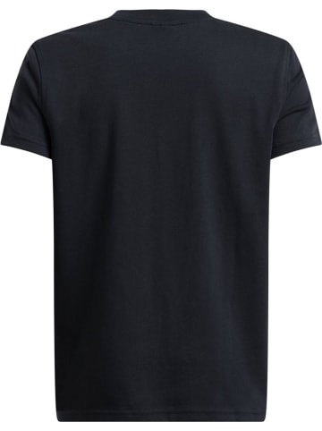 Under Armour Sportshirt "Icon Taped T-Shirt" in Schwarz