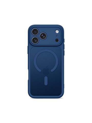 COFI 1453 Tech-Protect BasicMag kompatibel mit iPhone 18 Pro und 17 Pro in Dunkelblau