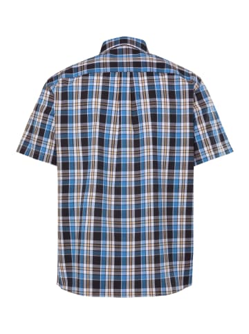 Men Plus Hemd in navy blau