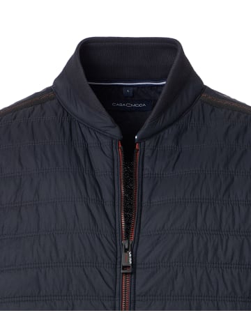 CASAMODA Weste in Dunkelblau