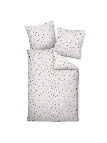 Janine Bettwäsche 1er Pack in Blau