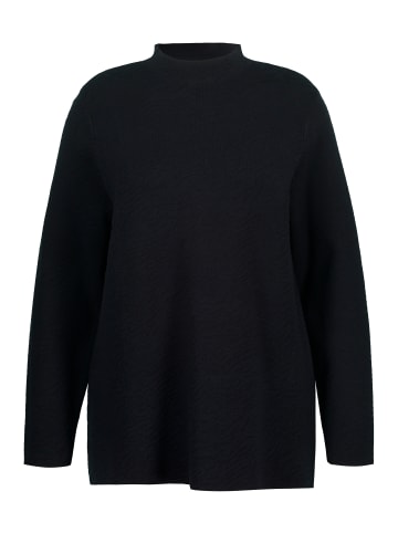 Ulla Popken Pullover in schwarz