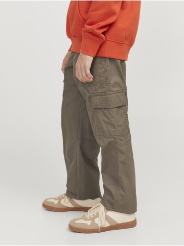 JACK & JONES Junior Loose Fit Hosen in Morel