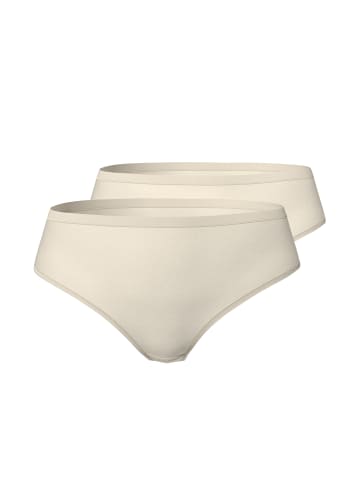 Ulla Popken String in perlweiß