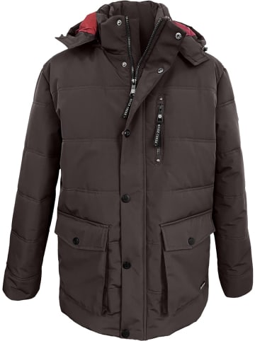 River Creek Parka "Parka" in Braun