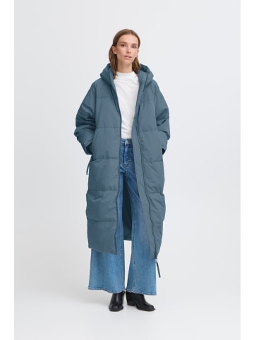 ICHI Jacke IHBUNALA Regular fit in Blue Mirage