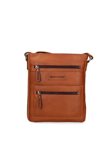 Hill Burry Umhängetasche in BROWN