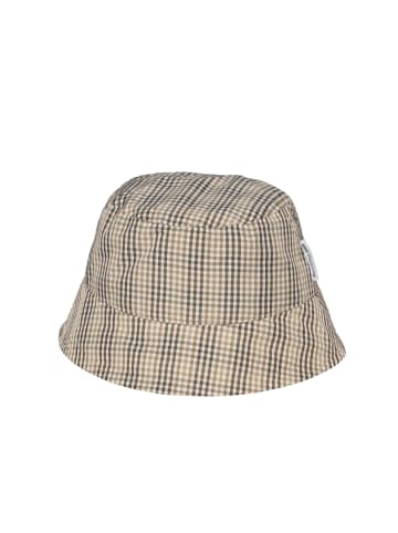 Marc O'Polo DENIM Karierter Bucket Hat in Offwhite