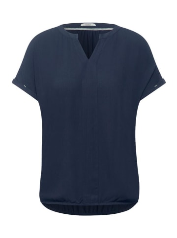 Cecil Halbarmbluse in River Blue