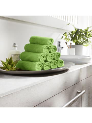 Erwin Müller Seiftuch 10er-Pack Heidenheim in apfelgrün