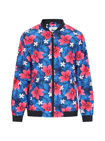 MO Men Jacket in blue multicolor