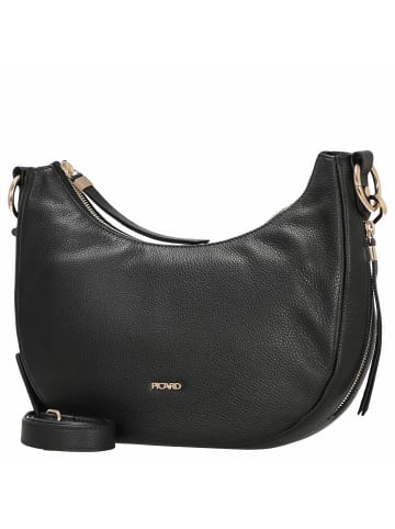 PICARD Java - Schultertasche 30 cm (black) in schwarz