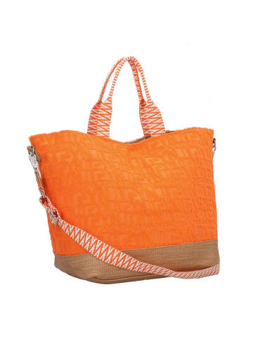 Y Not? Sponge Shopper Tasche 34 cm in Papaja