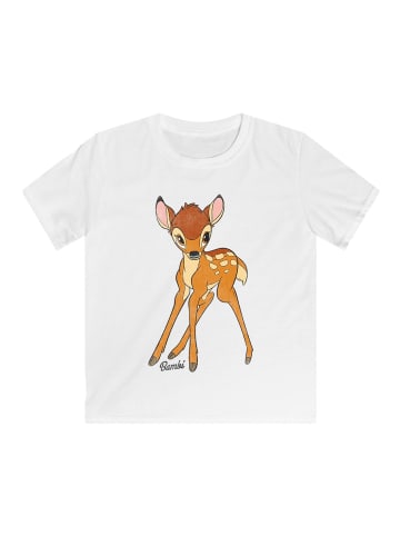 F4NT4STIC T-Shirt Disney Bambi Classic - Premium Film Movie TV Comic Fan Merch in weiß