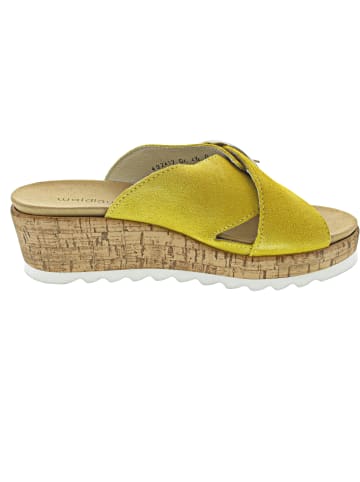 WALDLÄUFER H-Wiebke Pantolette Gelb