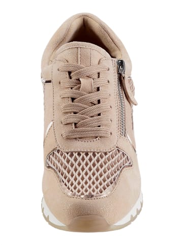 Caprice Sneaker in sand