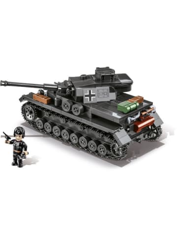 Cobi Modellbauset Klemmbausteine Panzer IV Ausf. G - ab 9 Jahre