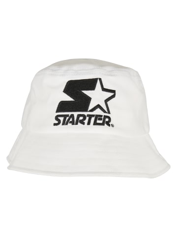 STARTER Bucket Hats in white