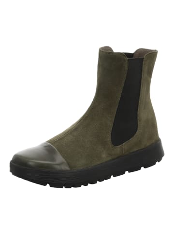 Think! Chelsea Boot COMODA in Oliv/Kombi