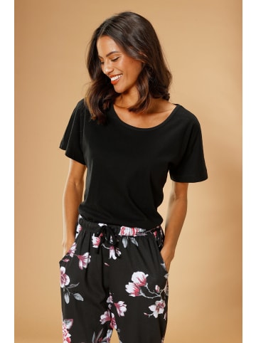 Vivance Active Pyjama in schwarz