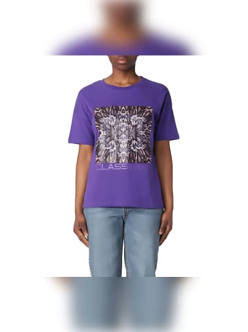 cavalli CLASS T-Shirt lila Damen PXT60B JD060 02038