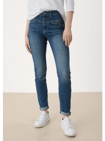 s.Oliver Denim Hose lang in Blau