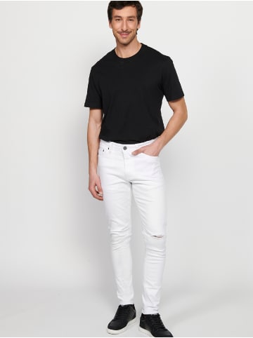 KOROSHI Jeans Super Skinny in weiß