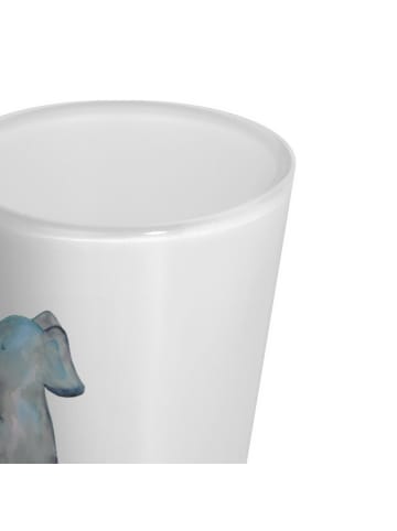 Mr. & Mrs. Panda Schnapsglas Elefant Seifenblasen ohne Spruch in Transparent