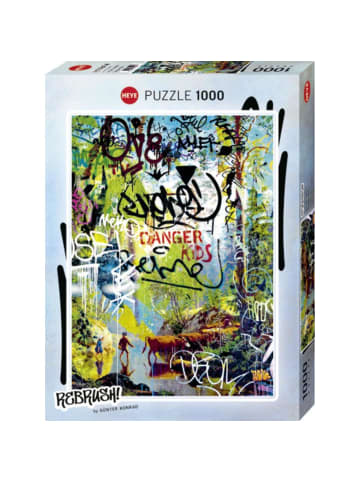 HEYE Puzzle Danger Kids / Rebrush! in Bunt