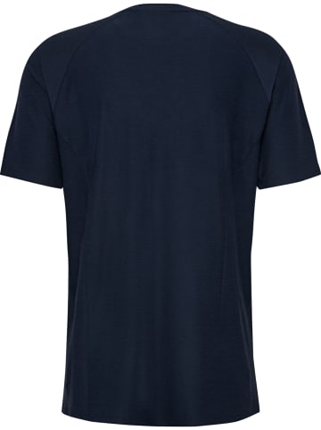 Hummel T-Shirt Hmlcima Herren in MARINE MELANGE