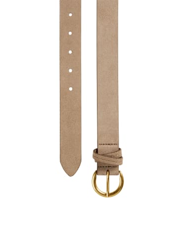 Marc O'Polo Gürtel in Earthy Taupe