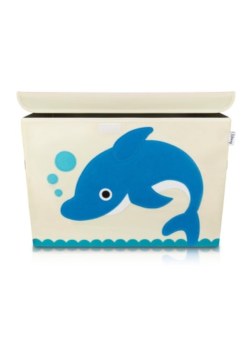 Lifeney Aufbewahrungsbox Delfin, 51 x 36 x 36 cm