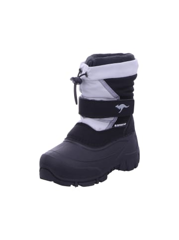 Kangaroos Stiefel Mit Tex-Membran in schwarz