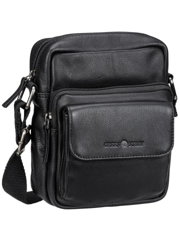 Greenburry Umhängetasche Vintage 1542 Travel in Schwarz